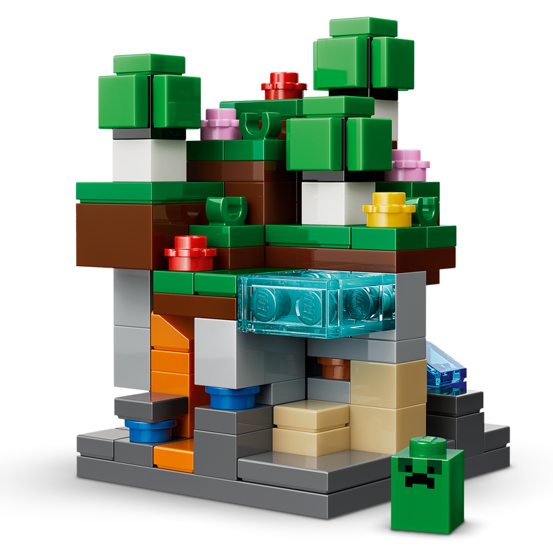 LEGO Minecraft Mini Biomes 21589