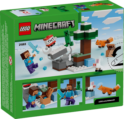 LEGO Minecraft Steve's Taiga Adventure - Wild Willy