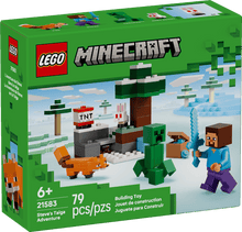 LEGO Minecraft Steve's Taiga Adventure - Wild Willy