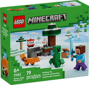 LEGO Minecraft Steve's Taiga Adventure - Wild Willy