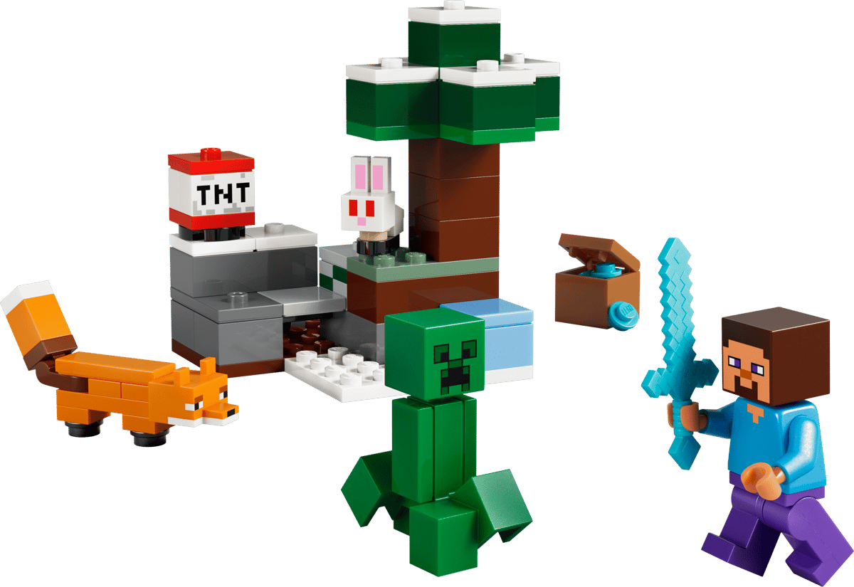 LEGO Minecraft Steve's Taiga Adventure - Wild Willy
