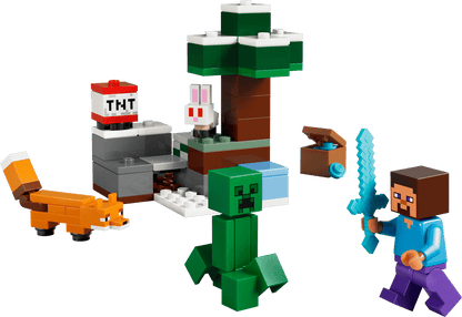 LEGO Minecraft Steve's Taiga Adventure - Wild Willy