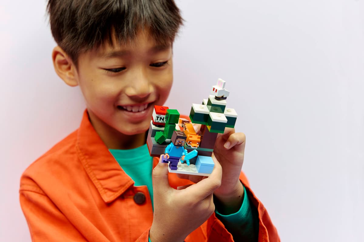 LEGO Minecraft Steve's Taiga Adventure - Wild Willy