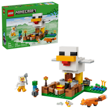 LEGO Minecraft The Chicken Farm 21585 - Wild Willy