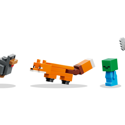 LEGO Minecraft The Chicken Farm 21585