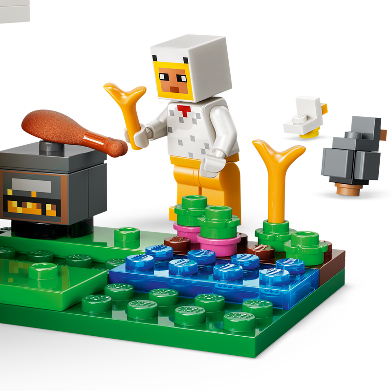 LEGO Minecraft The Chicken Farm 21585
