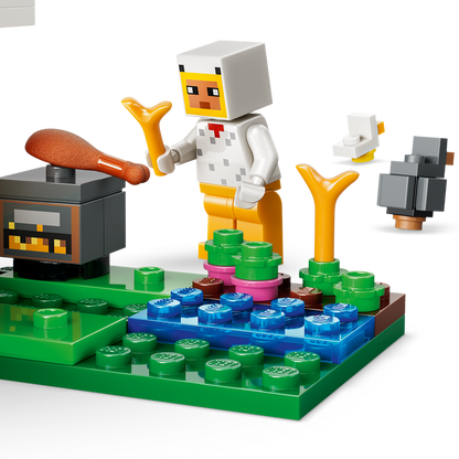 LEGO Minecraft The Chicken Farm 21585
