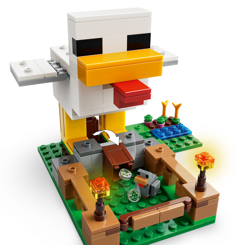 LEGO Minecraft The Chicken Farm 21585