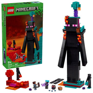 LEGO Minecraft The Endermen Tower