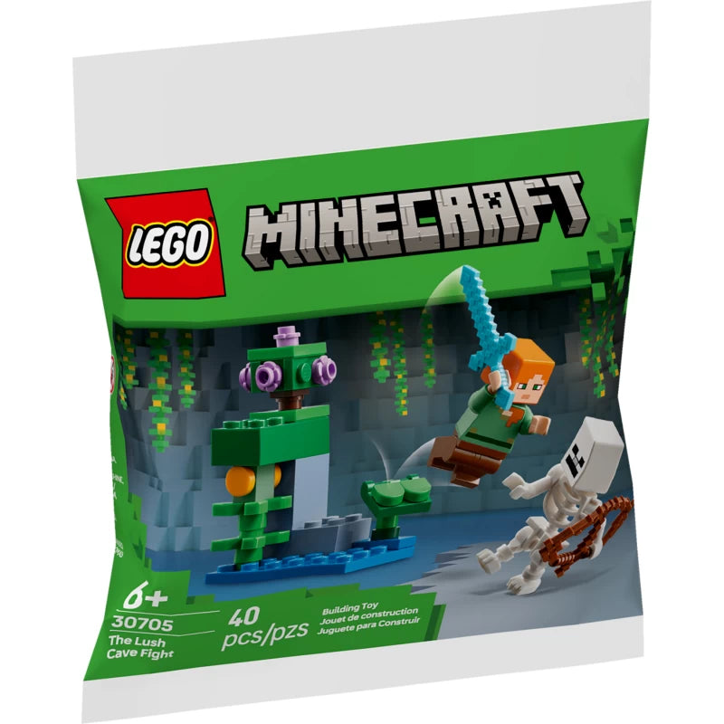 LEGO Minecraft The Lush Cave Fight