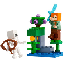 LEGO Minecraft The Lush Cave Fight - Wild Willy