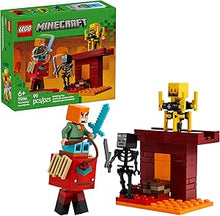 LEGO Minecraft The Nether Lava Battle 21266 - Wild Willy