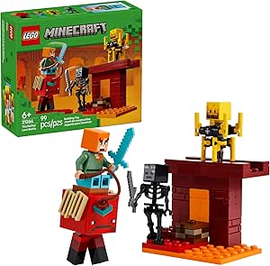 LEGO Minecraft The Nether Lava Battle 21266 - Wild Willy