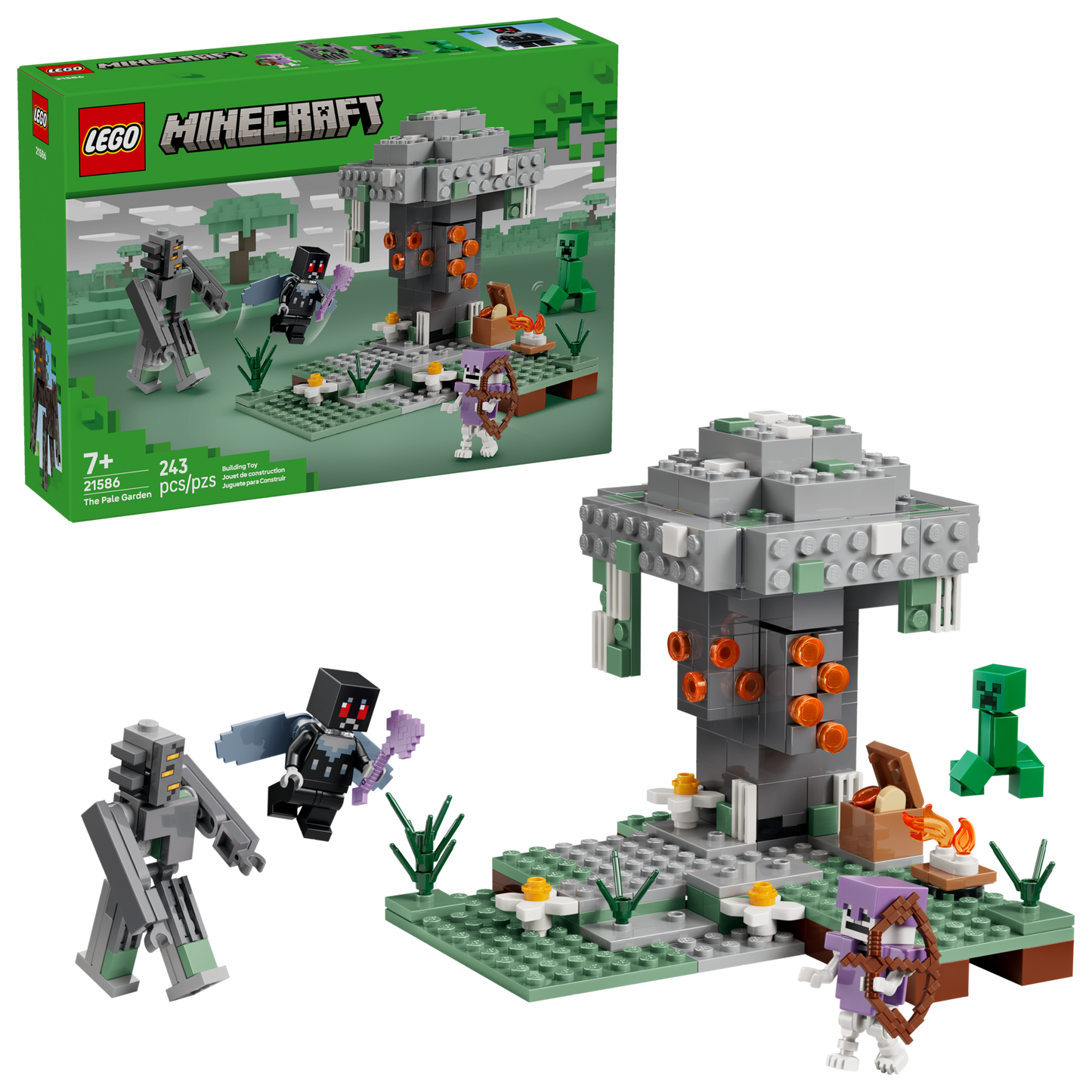 LEGO Minecraft The Pale Garden 21586