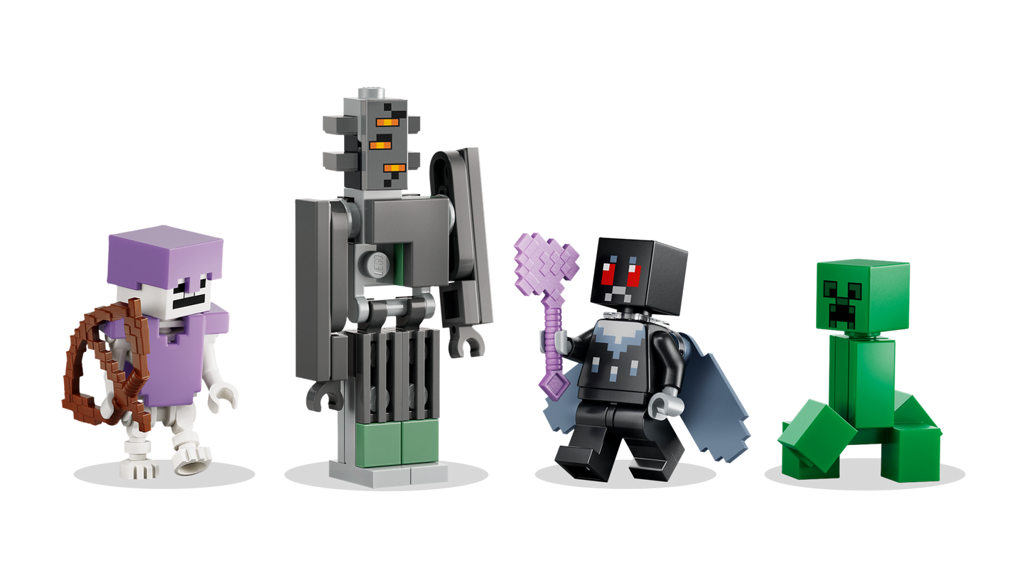 LEGO Minecraft The Pale Garden 21586