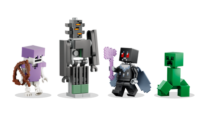 LEGO Minecraft The Pale Garden 21586