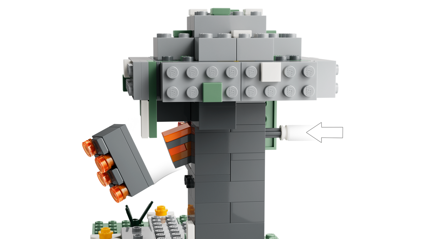 LEGO Minecraft The Pale Garden 21586