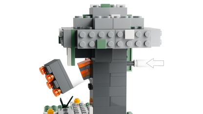 LEGO Minecraft The Pale Garden 21586