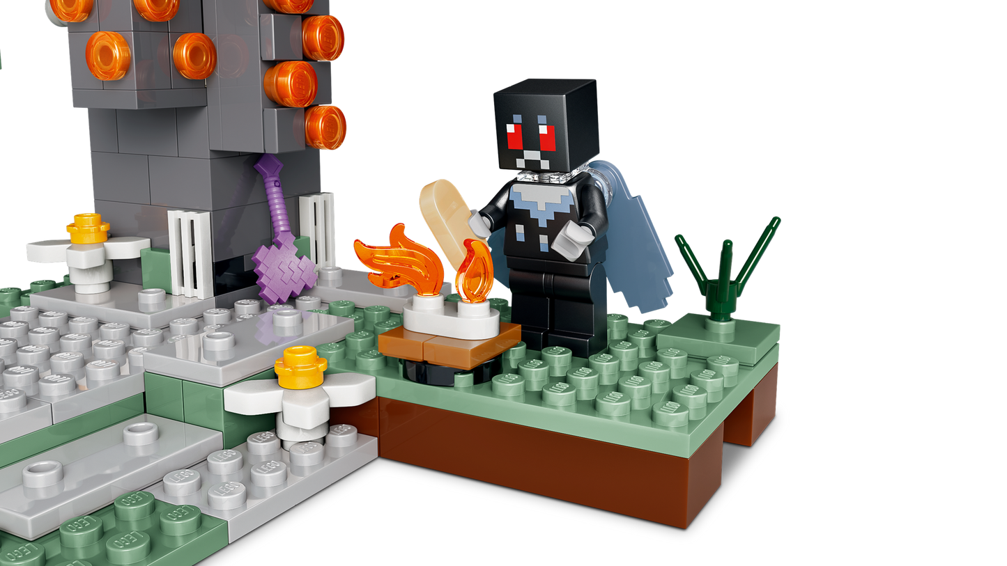 LEGO Minecraft The Pale Garden 21586