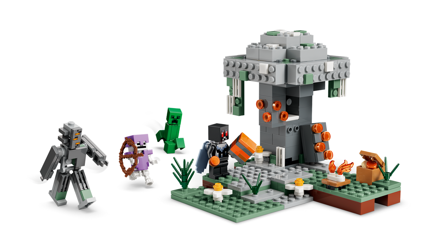 LEGO Minecraft The Pale Garden 21586