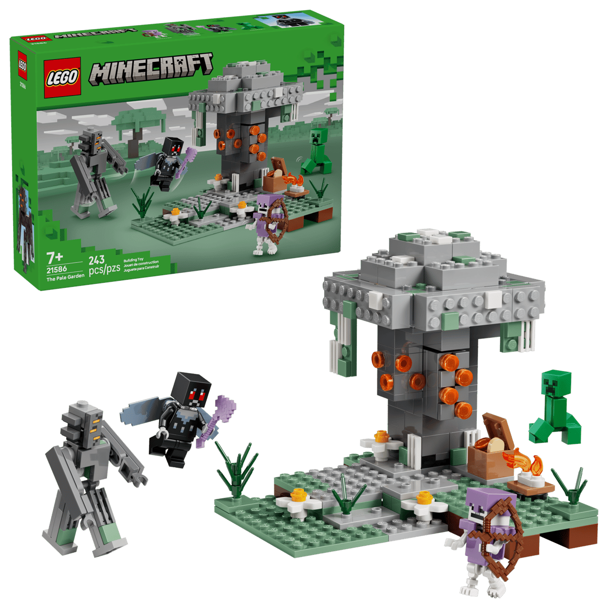 LEGO Minecraft The Pale Garden - Wild Willy