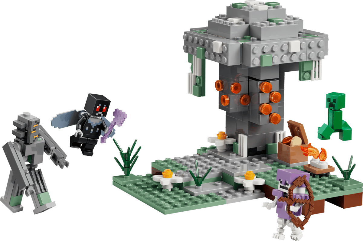 LEGO Minecraft The Pale Garden - Wild Willy