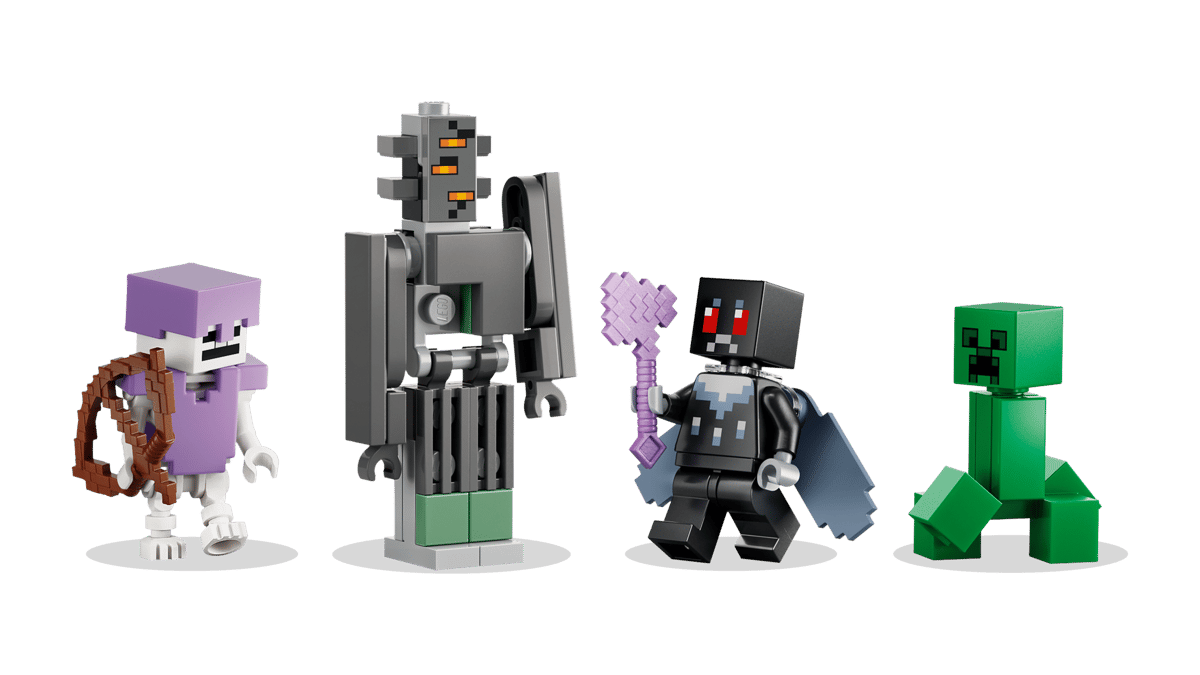 LEGO Minecraft The Pale Garden - Wild Willy