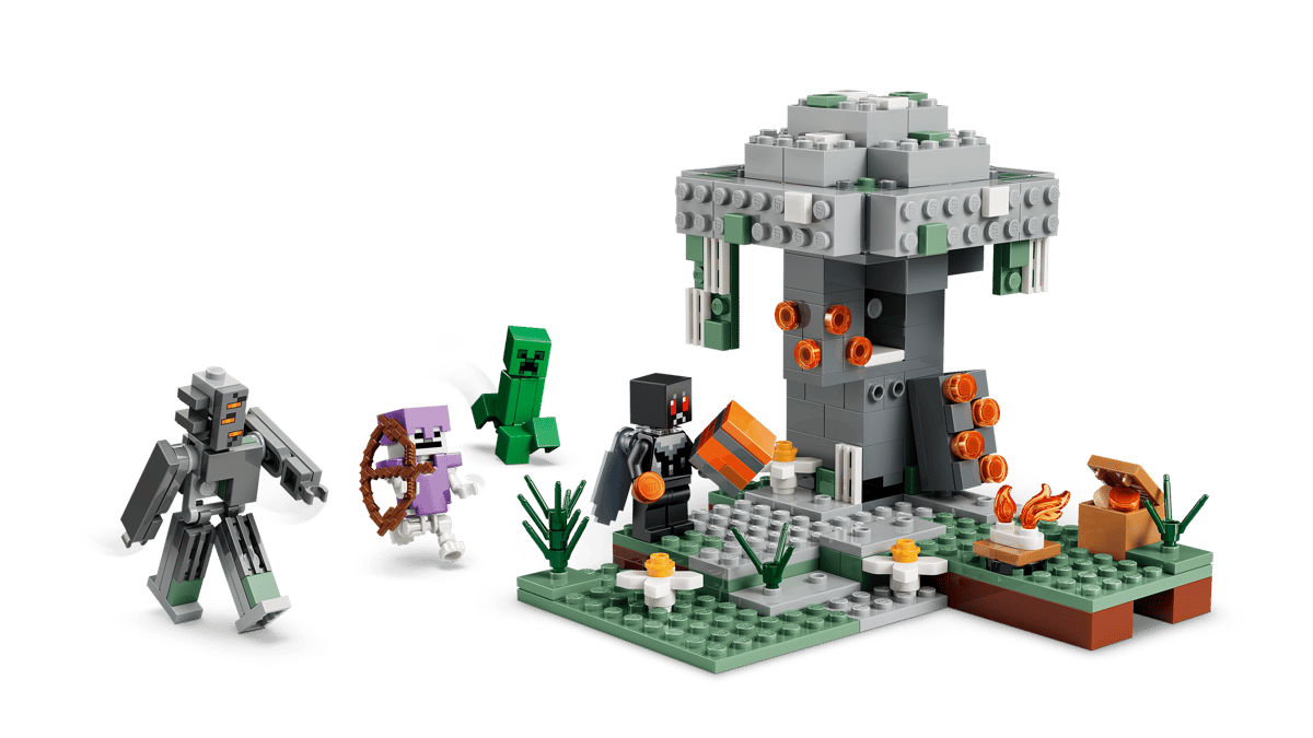 LEGO Minecraft The Pale Garden - Wild Willy