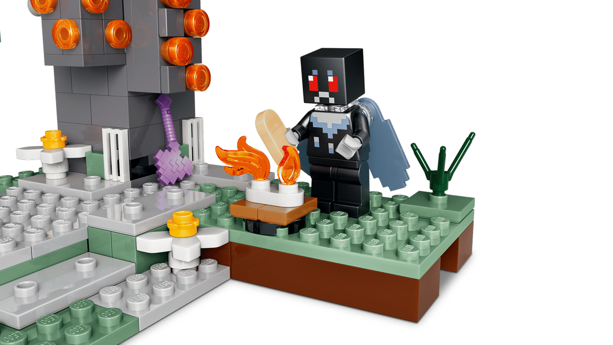 LEGO Minecraft The Pale Garden - Wild Willy