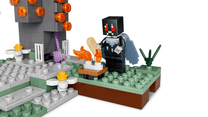 LEGO Minecraft The Pale Garden - Wild Willy