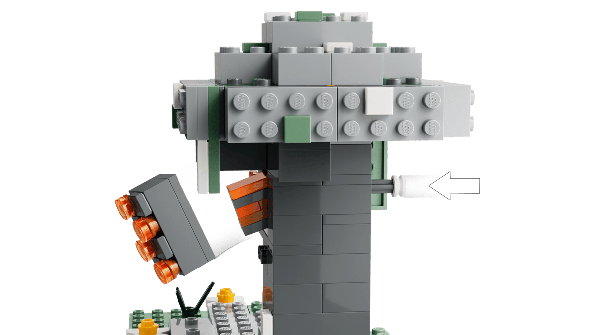 LEGO Minecraft The Pale Garden - Wild Willy