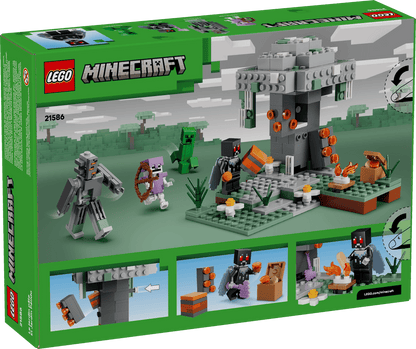 LEGO Minecraft The Pale Garden - Wild Willy