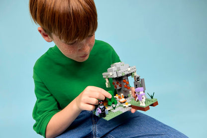LEGO Minecraft The Pale Garden - Wild Willy