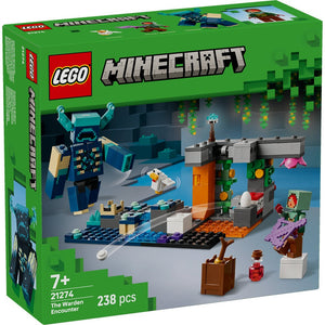 LEGO Minecraft The Warden Encounter 21274 - Wild Willy