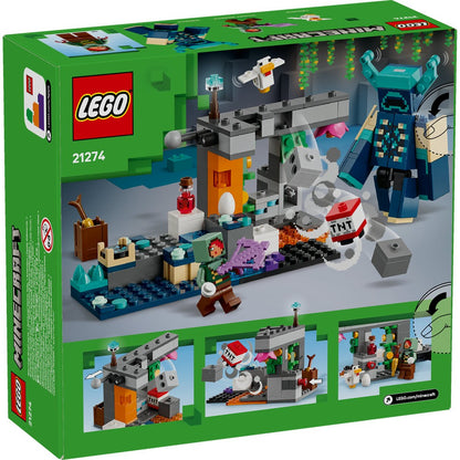 LEGO Minecraft The Warden Encounter 21274