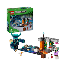 LEGO Minecraft The Warden Encounter