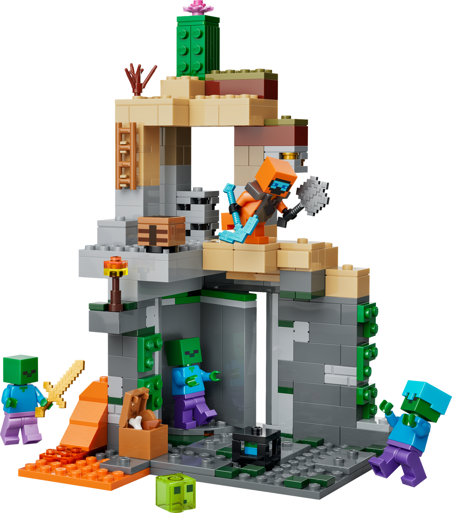 LEGO Minecraft Zombie Dungeon - Wild Willy