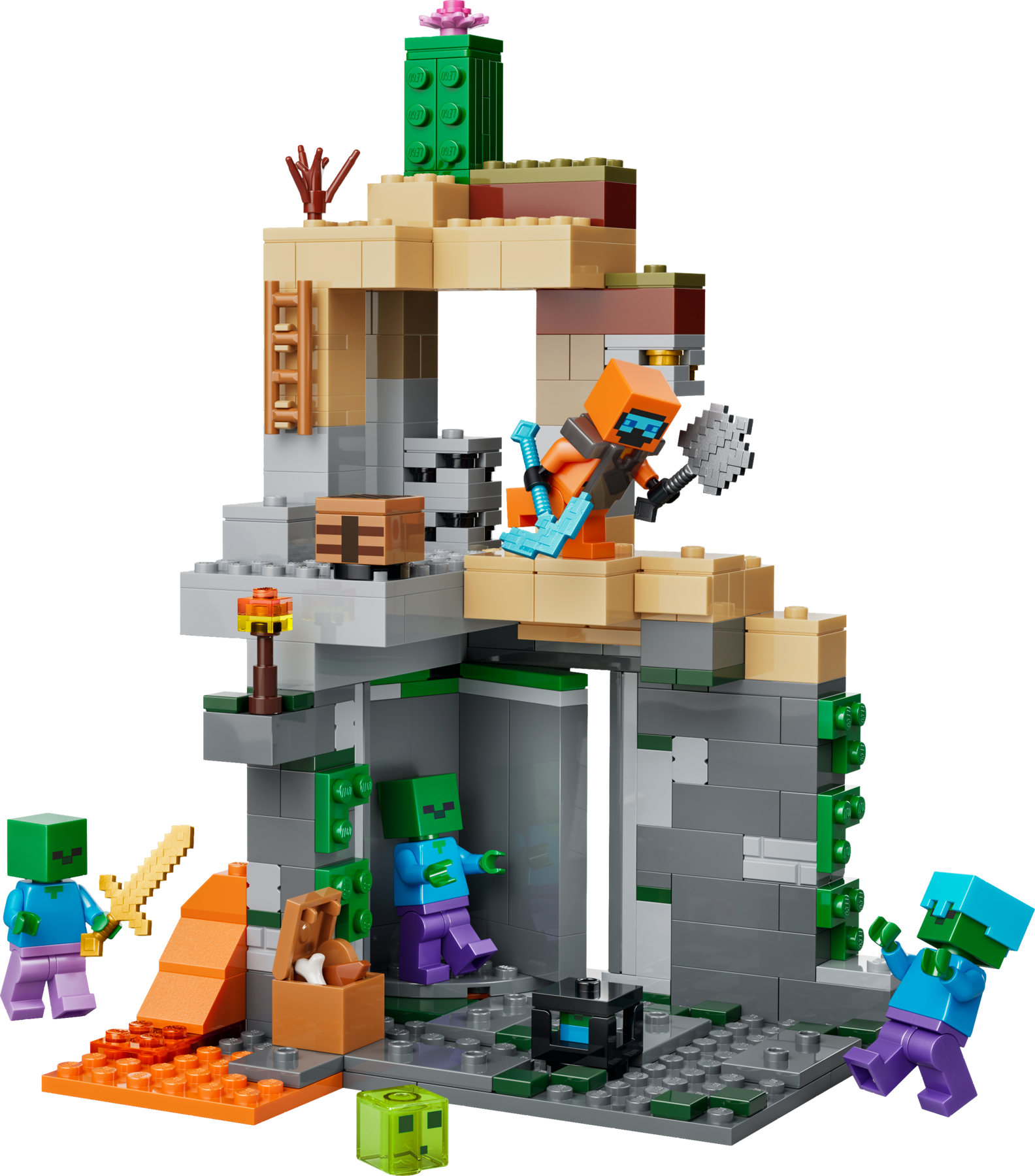 LEGO Minecraft Zombie Dungeon - Wild Willy