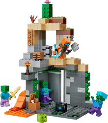 LEGO Minecraft Zombie Dungeon - Wild Willy