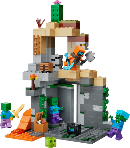 LEGO Minecraft Zombie Dungeon - Wild Willy