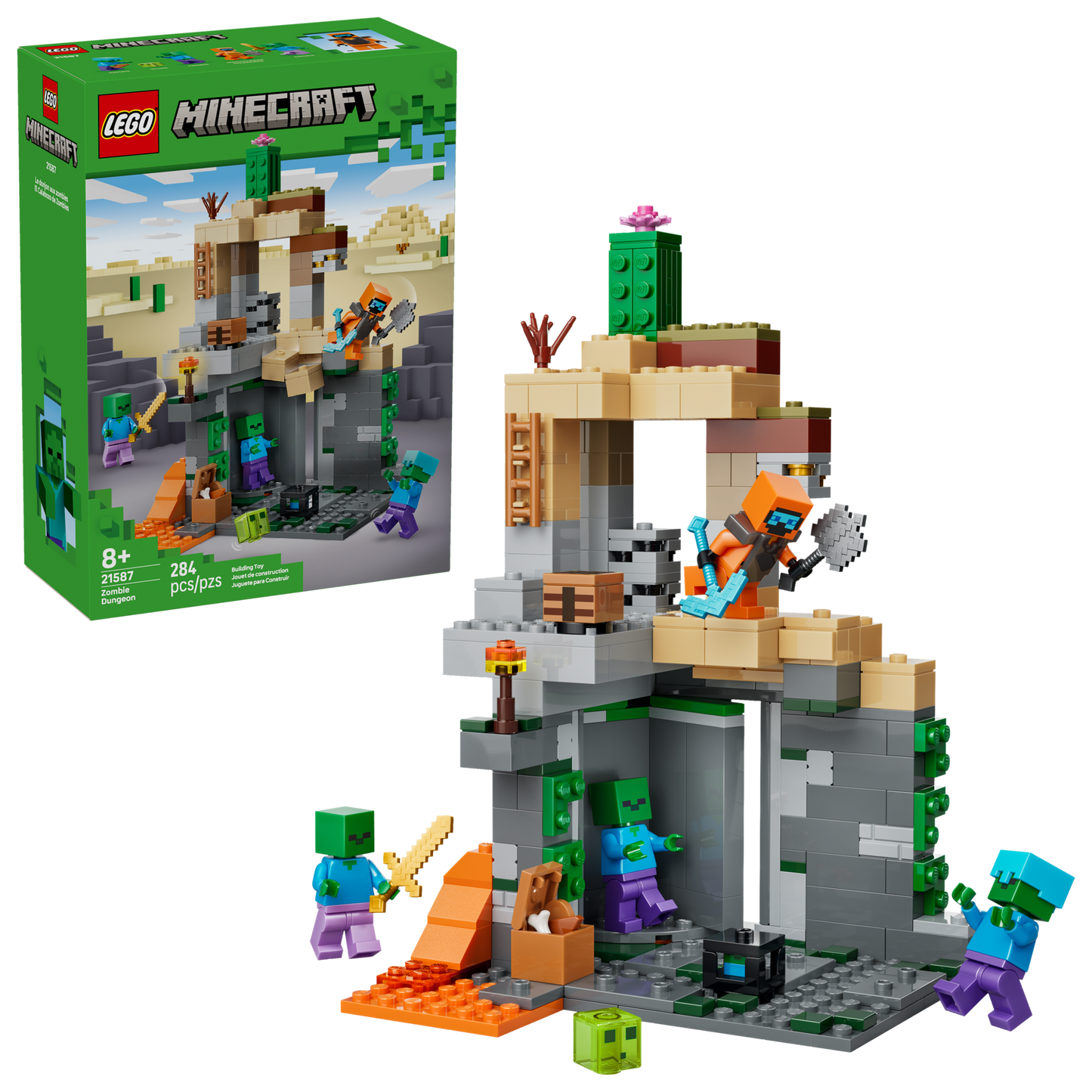 LEGO Minecraft Zombie Dungeon - Wild Willy