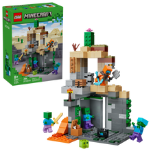 LEGO Minecraft Zombie Dungeon - Wild Willy
