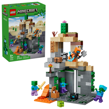 LEGO Minecraft Zombie Dungeon - Wild Willy