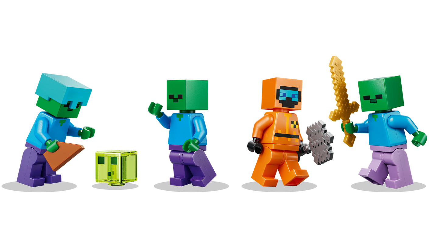 LEGO Minecraft Zombie Dungeon - Wild Willy