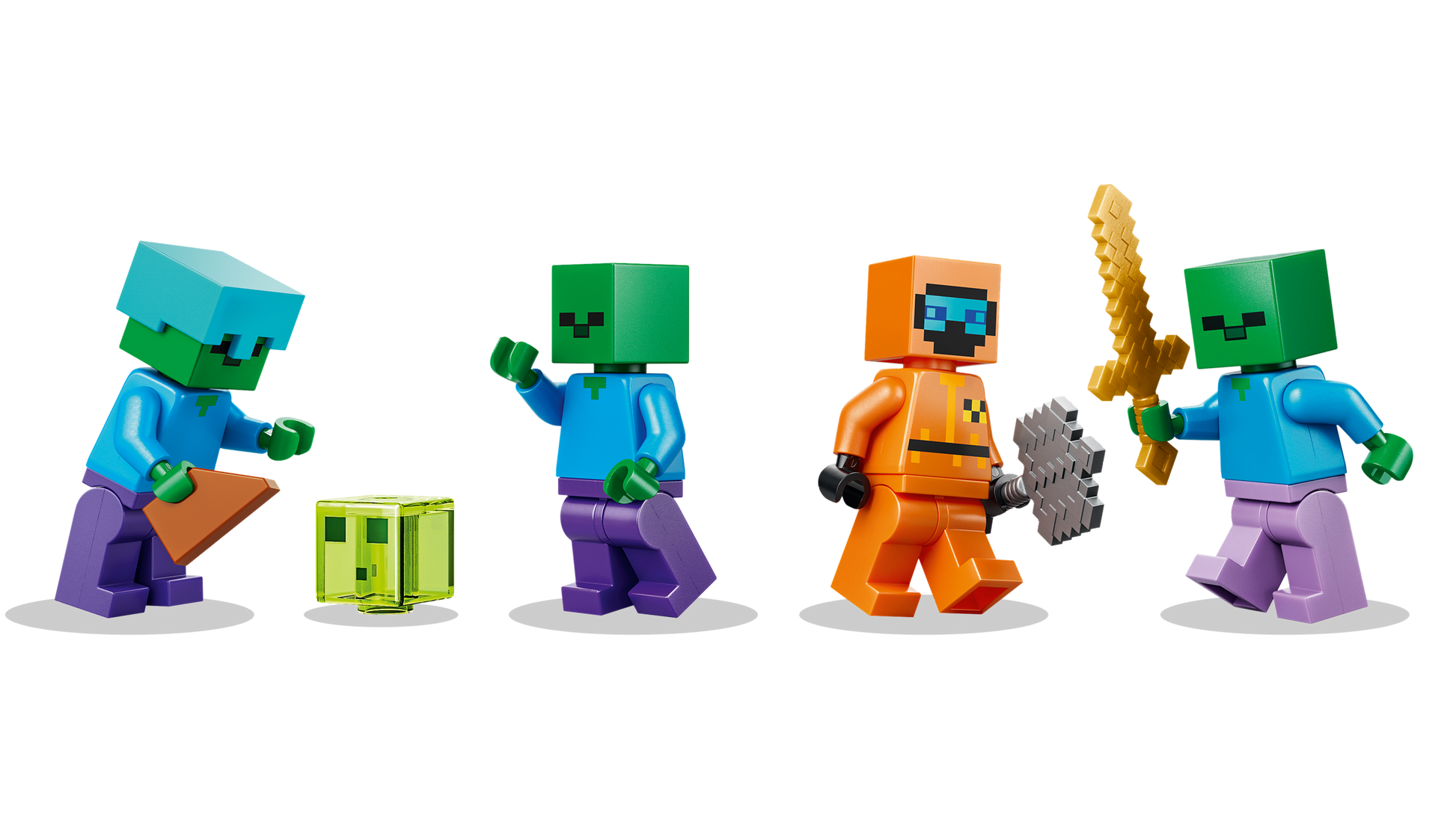 LEGO Minecraft Zombie Dungeon - Wild Willy