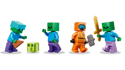LEGO Minecraft Zombie Dungeon - Wild Willy