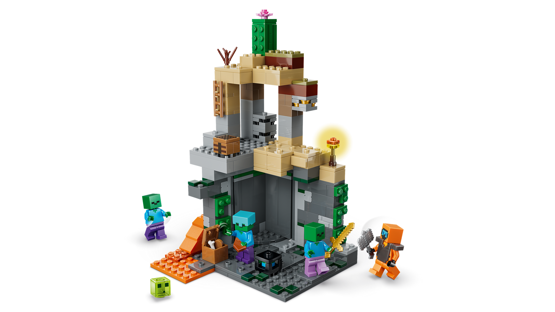 LEGO Minecraft Zombie Dungeon - Wild Willy