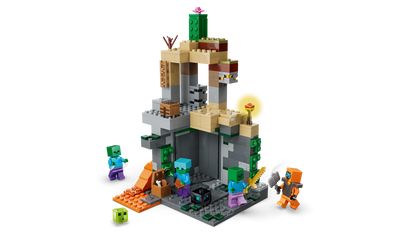 LEGO Minecraft Zombie Dungeon - Wild Willy