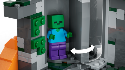 LEGO Minecraft Zombie Dungeon - Wild Willy