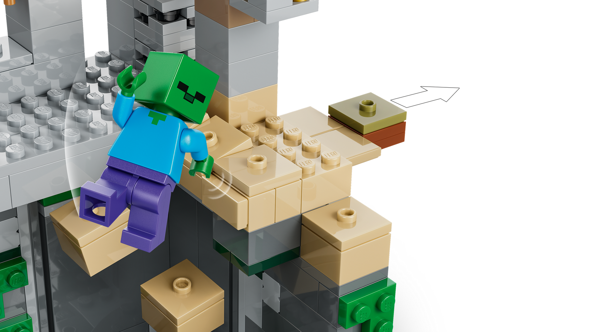 LEGO Minecraft Zombie Dungeon - Wild Willy